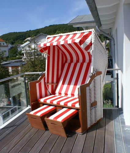 Apartamento Bel Etage In Der Villa Amelie Am M