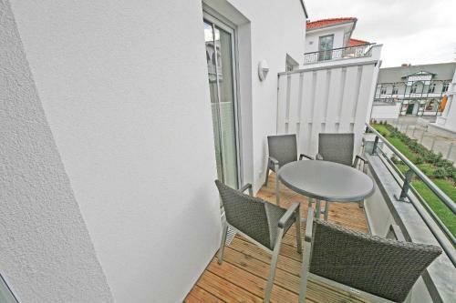 Apartamento Villa Annika - Ferienwohnung 10 Mit Westbalkon