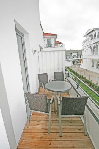Apartamento Villa Annika - Ferienwohnung 10 Mit Westbalkon