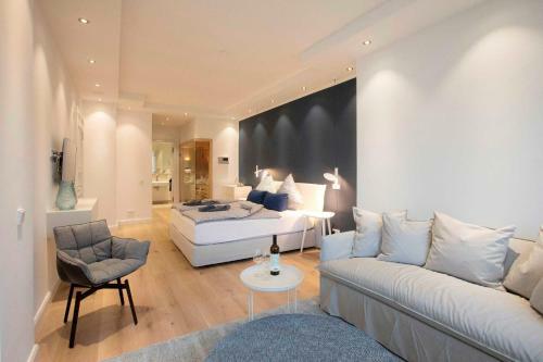 Apartamento Villa First - Direkt Am Hochufer Mit Meerblick