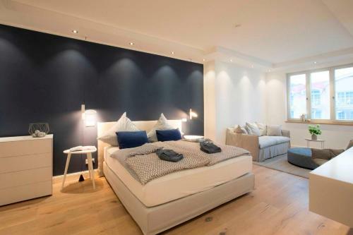 Apartamento Villa First - Direkt Am Hochufer Mit Meerblick