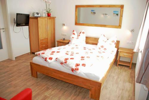Apartamento Ferienwohnungen Im Haus Am Deich