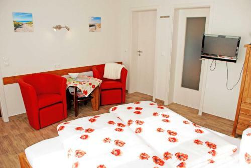 Apartamento Ferienwohnungen Im Haus Am Deich