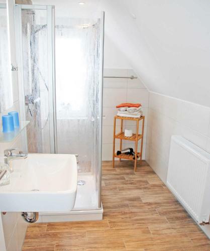 Apartamento Ferienwohnungen Im Haus Am Deich