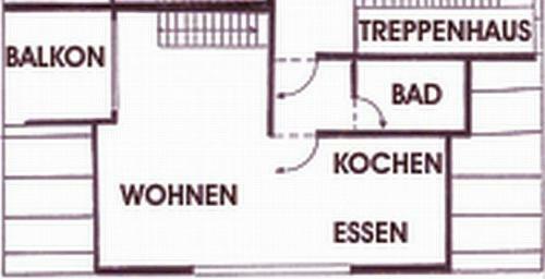 Apartamento Ferien Bei Woydt - De L�tte Stove
