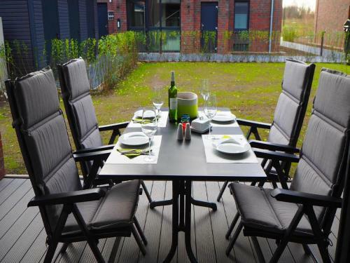 Apartamento Ferienwohnung M�wennest Im Kirschgarten 5