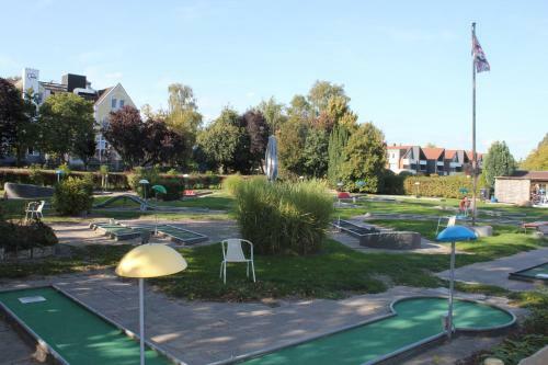 Apartamento Ferienwohnung M�wennest Im Kirschgarten 5