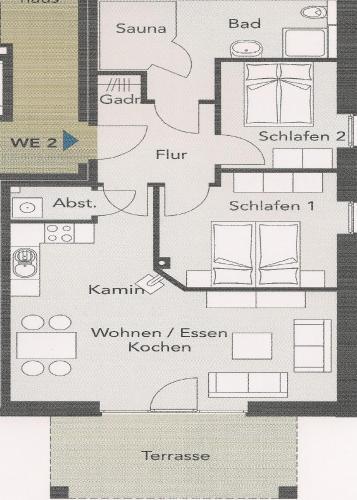 Apartamento Ferienwohnung M�wennest Im Kirschgarten 5