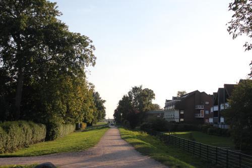 Apartamento Ferienwohnung Silberm�we Im Kirschgarten 1