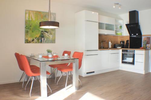 Apartamento Ferienwohnung Silberm�we Im Kirschgarten 1