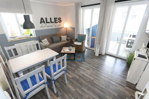 Apartamento Villa Buskam - Ferienwohnung 28 Mit Balkon