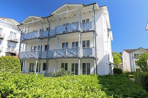 Apartamento Villa Buskam - Ferienwohnung 28 Mit Balkon