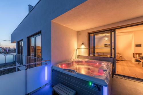 Apartamento Luxus_spa_og_fewo Mohnblume _we 4_
