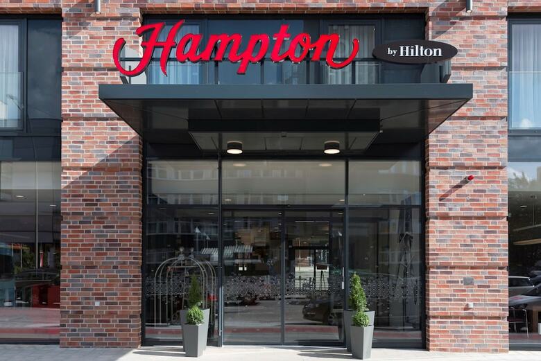 Hotel Hampton By Hilton Hamburg City Centre