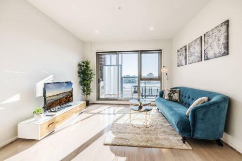 Stylish Box Hill 1 Bedroom Apartment W/parking