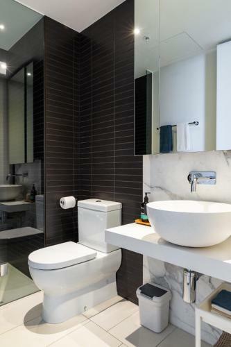 Apartamento Heart Cbd 2br/2ba With Free Parking And Views