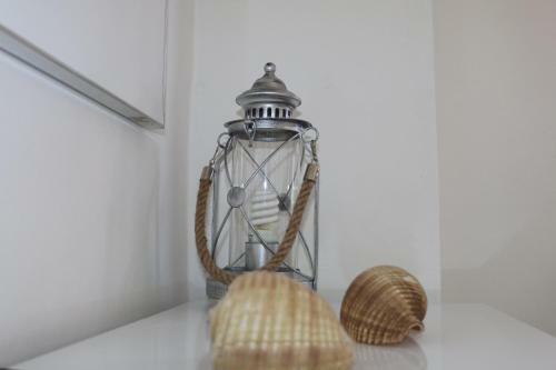 White Apartment Shell
