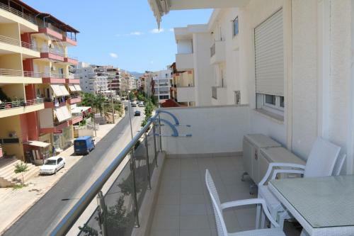 White Apartment Shell