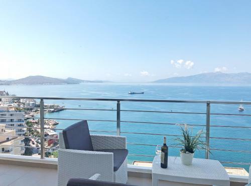 Saranda Luxury View Apartment