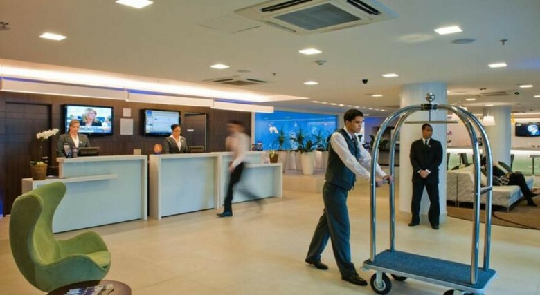 Hotel Novotel Rio de Janeiro Santos Dumont