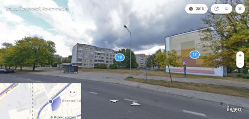 Apartment On Sovetskoy Konstitutsii 19
