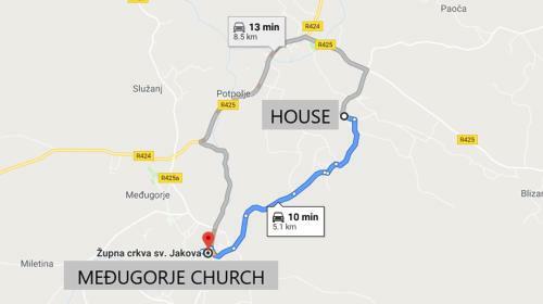 Medjugorje: Perfect Family House