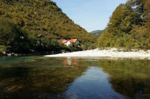 Cozy House Next To River Neretva In Nature