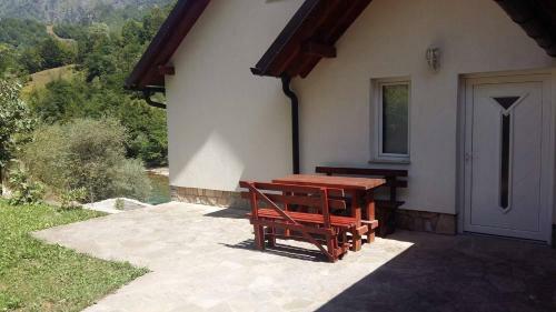 Cozy House Next To River Neretva In Nature