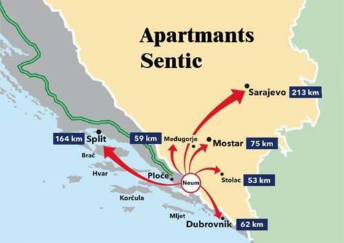 Apartments Sentic