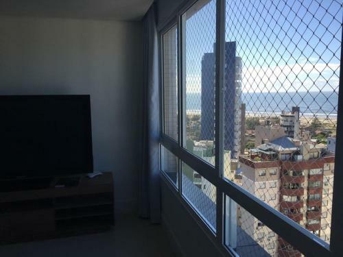 Apartamento Excelente Apto. Na Praia Grande