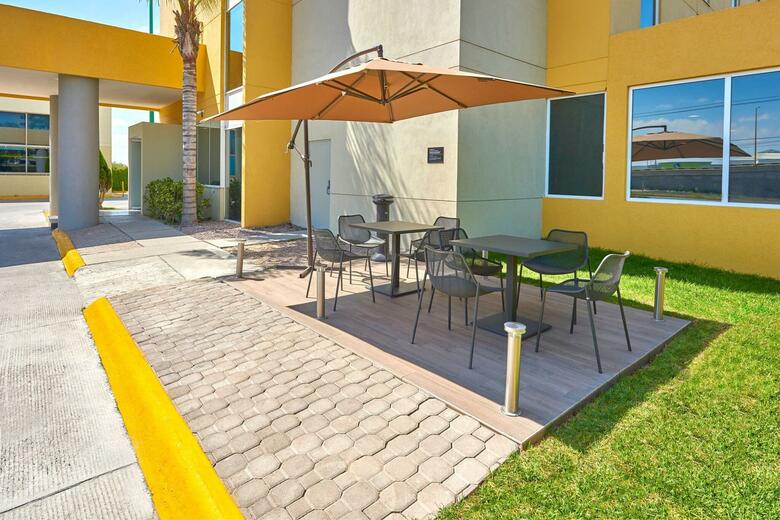 Hotel City Express San Luis Zona Universitaria
