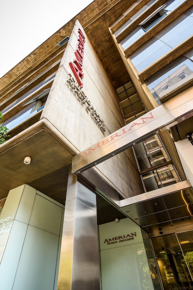 Hotel Amerian Tucuman Apart And Suites