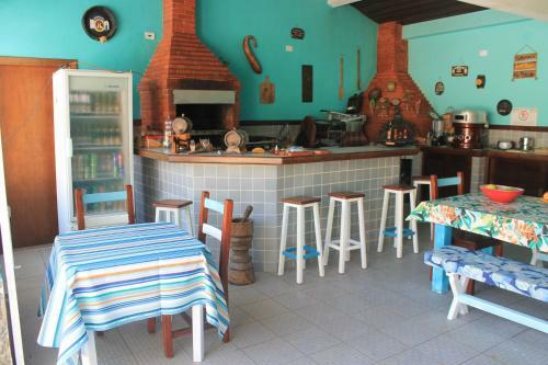 Hostal Chal�s Blue House