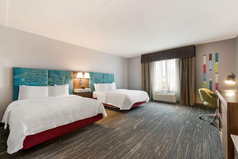 Hotel Hampton Inn & Suites Charlotte Airport