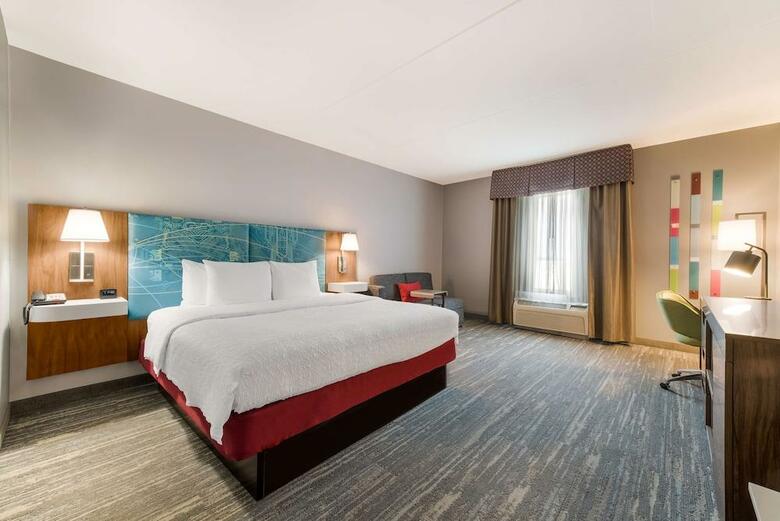 Hotel Hampton Inn & Suites Charlotte Airport