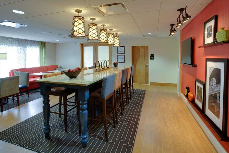 Hotel Hampton Inn Pittsburgh Greentree