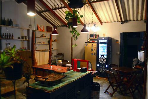 Jardim Secreto Hostel E Camping