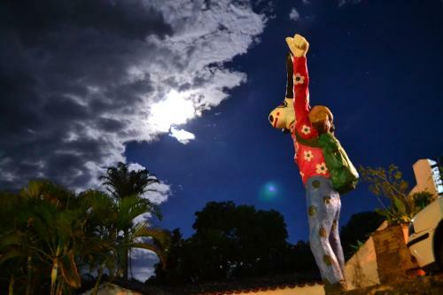 Jardim Secreto Hostel E Camping