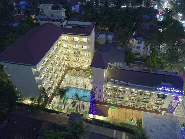 Hotel Resort De Coracao