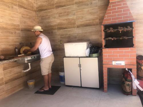 Casa Grande Com Piscina