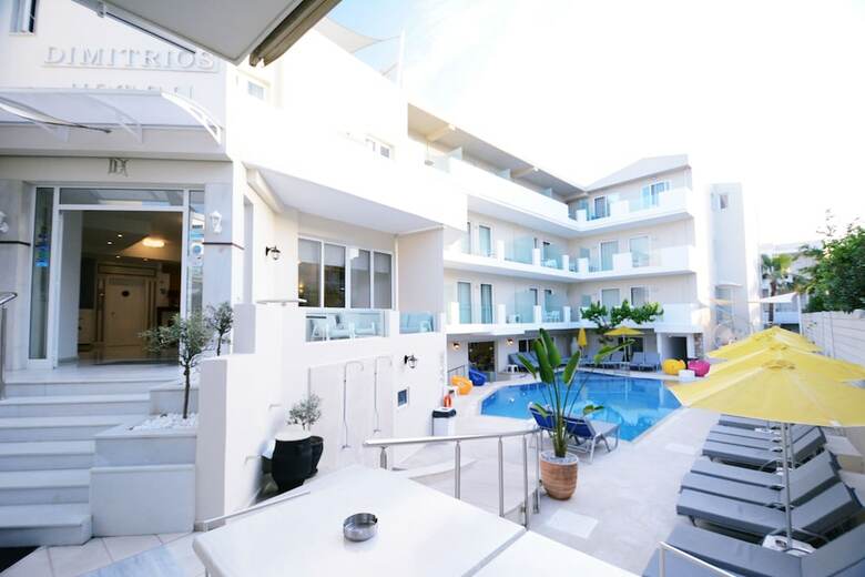Hotel Dimitros Beach