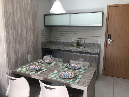 Apartamento Flat Everest Confort