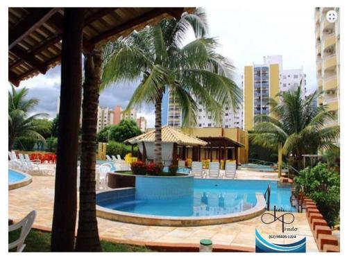 Apartamento Thermas Place - Caldas Novas - 901