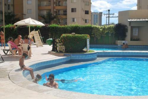 Apartamento Prive Das Thermas I - 3 Quartos - Achei Ferias