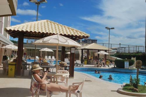 Apartamento Prive Das Thermas I - 3 Quartos - Achei Ferias