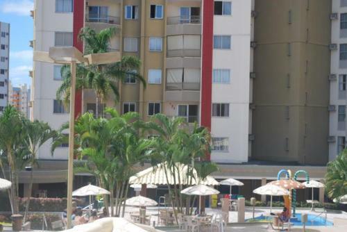 Apartamento Prive Das Thermas I - 3 Quartos - Achei Ferias