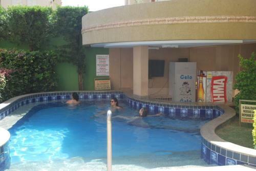 Apartamento Prive Das Thermas I - 3 Quartos - Achei Ferias
