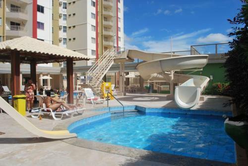 Apartamento Prive Das Thermas I - 3 Quartos - Achei Ferias