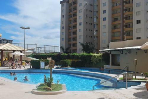 Apartamento Prive Das Thermas I - 3 Quartos - Achei Ferias