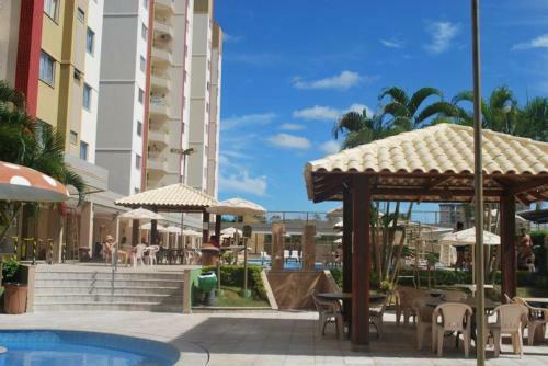 Apartamento Prive Das Thermas I - 3 Quartos - Achei Ferias